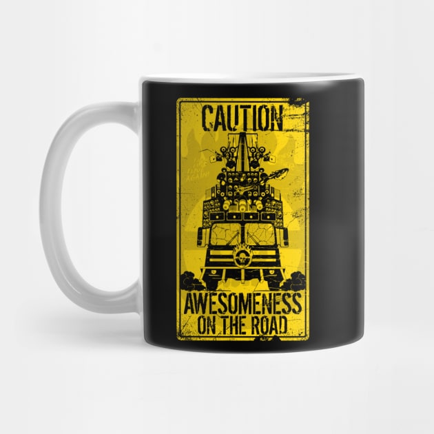 CAUTION: Awesomeness on the road by Eruparo